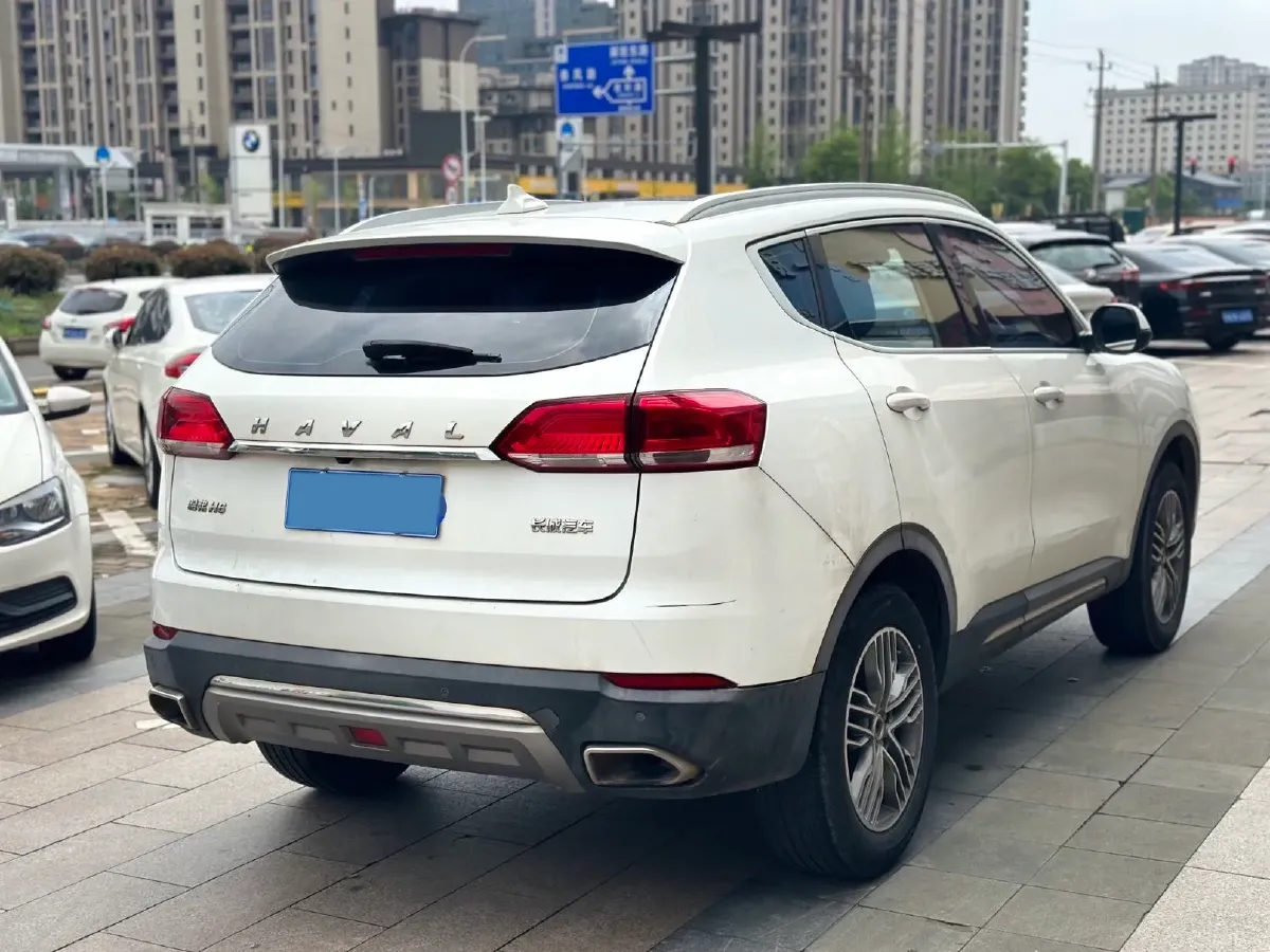 2018 Haval H6 1.5T 169HP L4 7DCT,autocango,china used car exporter,china ev exporter,chinese used car exporter,chinese used ev exporter