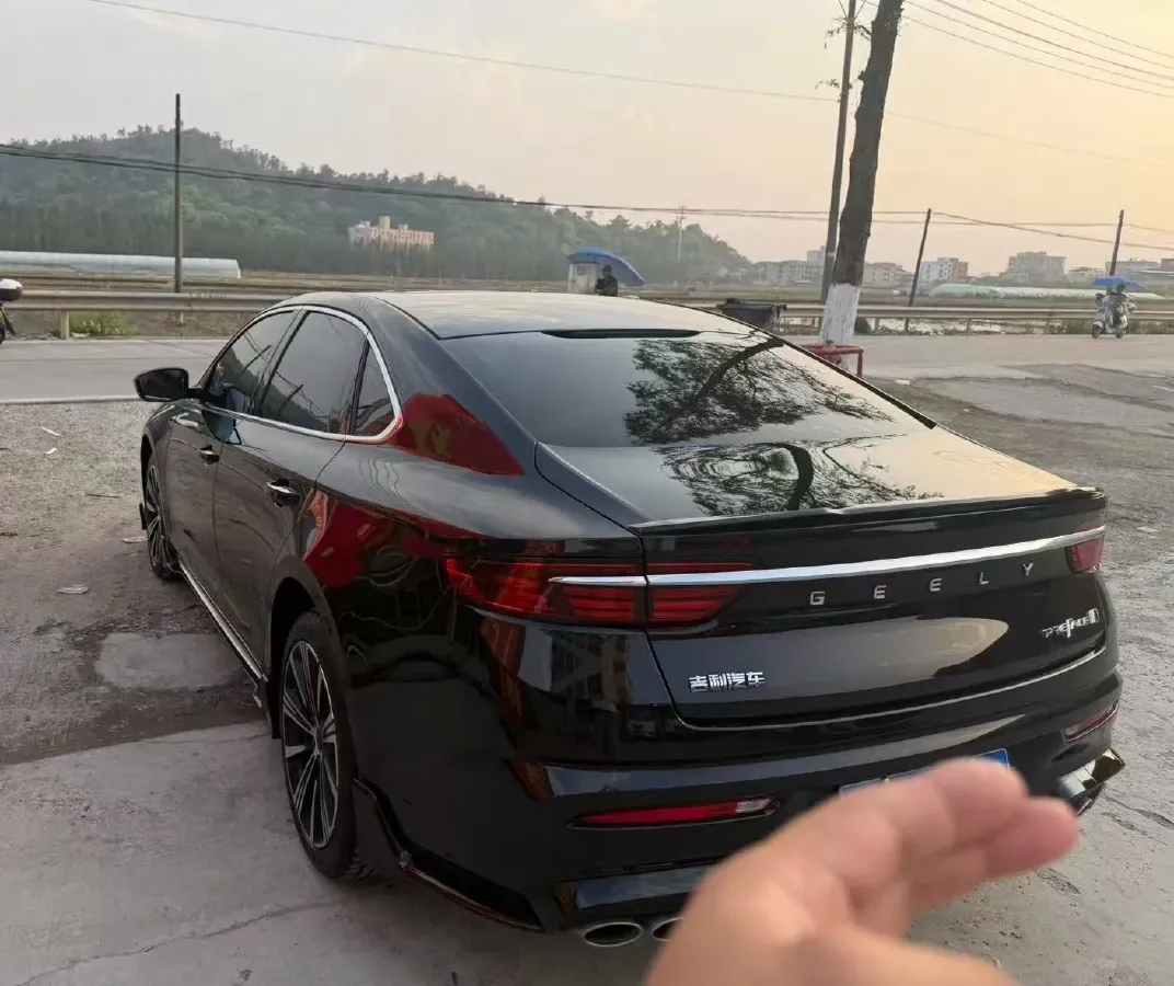 2025 Geely Preface 2.0T 238HP L4 8AT,autocango,china used car exporter,china ev exporter,chinese used car exporter,chinese used ev exporter