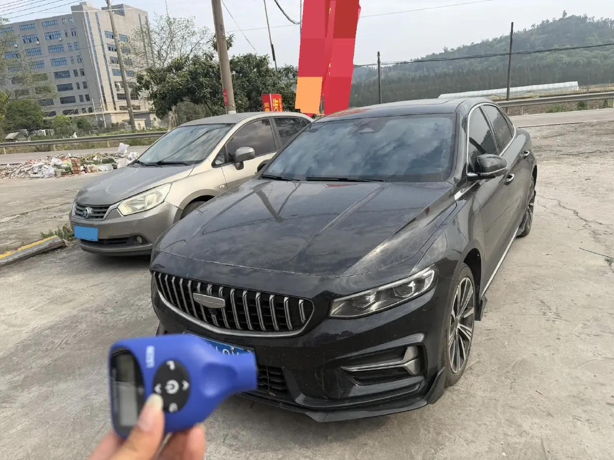 2025 Geely Preface 2.0T 238HP L4 8AT,autocango,china used car exporter,china ev exporter,chinese used car exporter,chinese used ev exporter