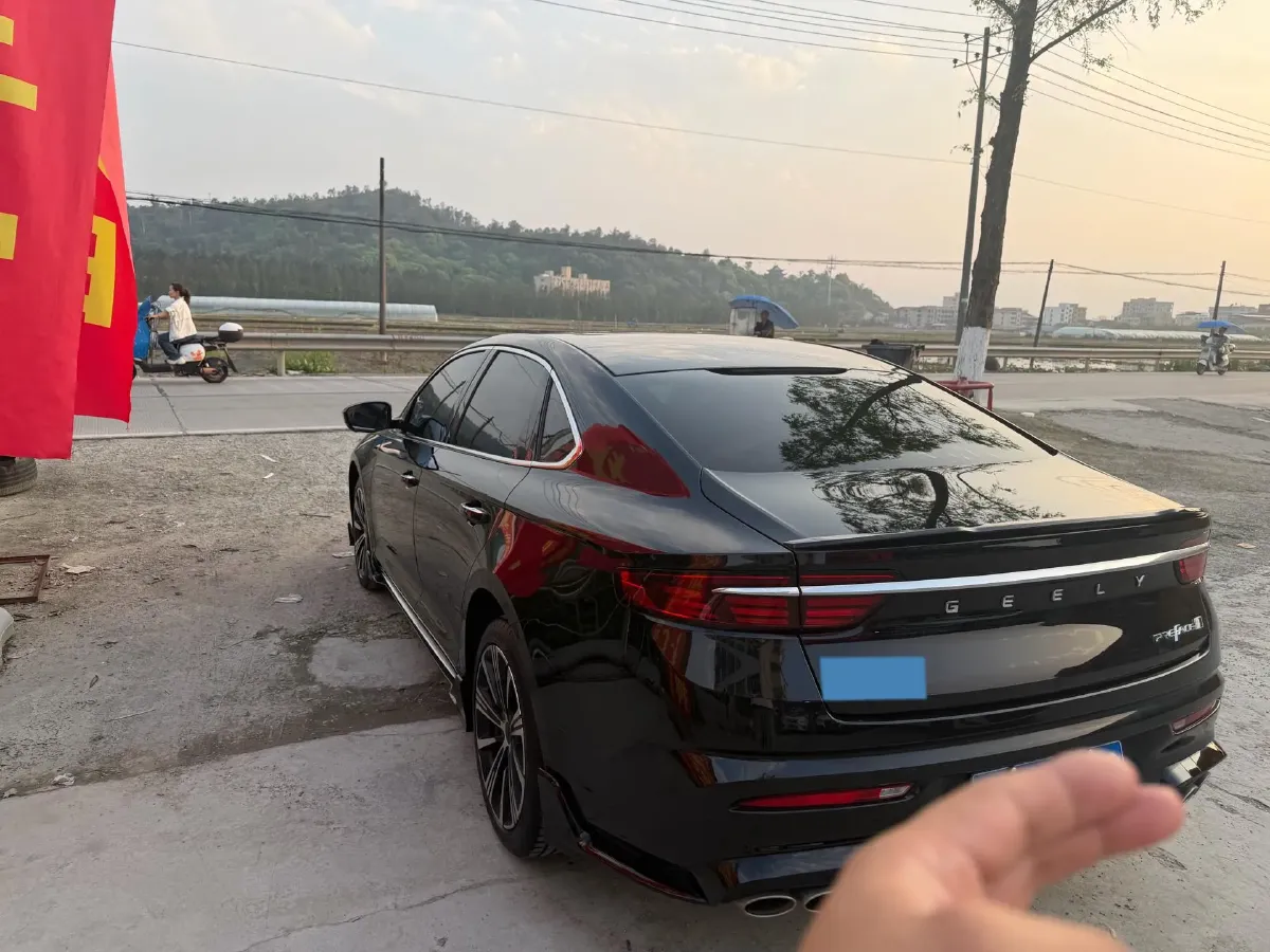 2025 Geely Preface 2.0T 238HP L4 8AT,autocango,china used car exporter,china ev exporter,chinese used car exporter,chinese used ev exporter