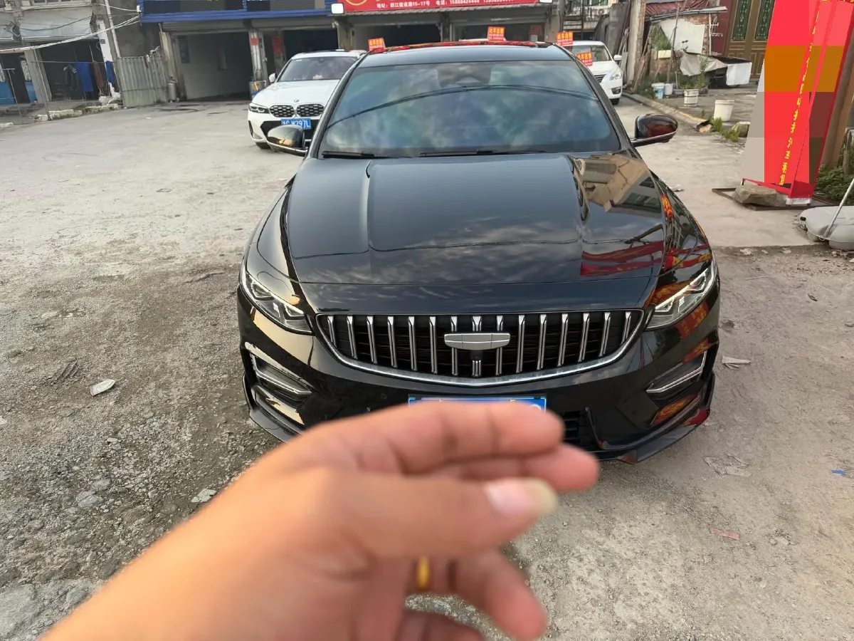2025 Geely Preface 2.0T 238HP L4 8AT,autocango,china used car exporter,china ev exporter,chinese used car exporter,chinese used ev exporter