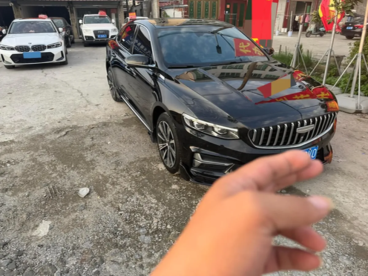 2025 Geely Preface 2.0T 238HP L4 8AT,autocango,china used car exporter,china ev exporter,chinese used car exporter,chinese used ev exporter