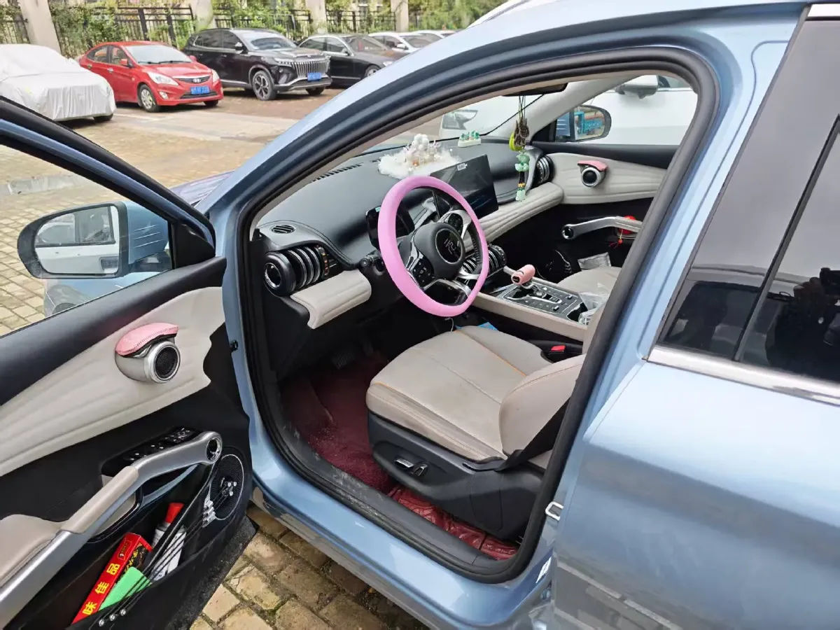 2024 BYD Yuan Plus BEV 49.92KWH,autocango,china used car exporter,china ev exporter,chinese used car exporter,chinese used ev exporter