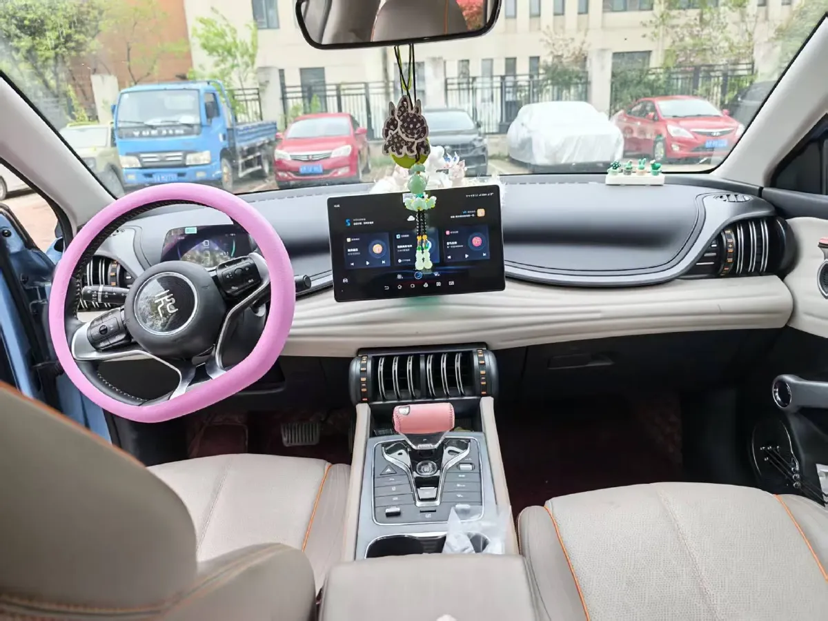 2024 BYD Yuan Plus BEV 49.92KWH,autocango,china used car exporter,china ev exporter,chinese used car exporter,chinese used ev exporter