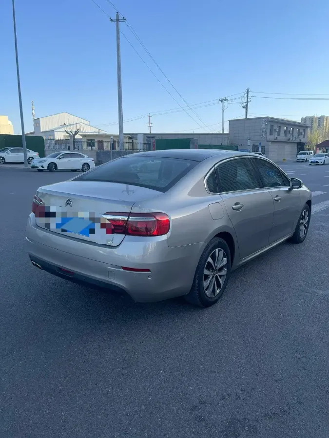 2018 Citroen C6 1.8T 204HP L4 6AT,autocango,china used car exporter,china ev exporter,chinese used car exporter,chinese used ev exporter