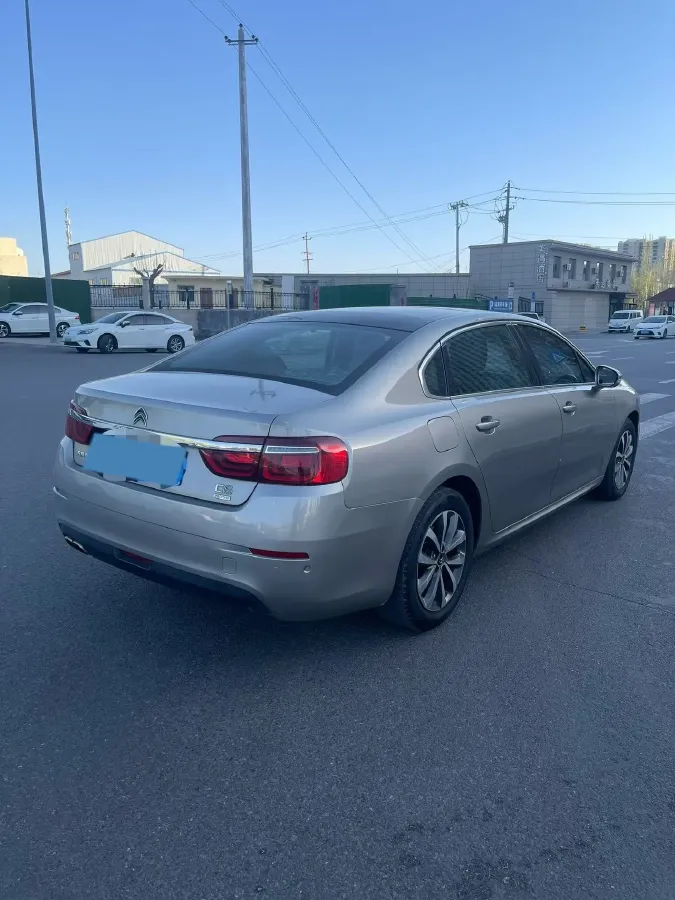 2018 Citroen C6 1.8T 204HP L4 6AT,autocango,china used car exporter,china ev exporter,chinese used car exporter,chinese used ev exporter