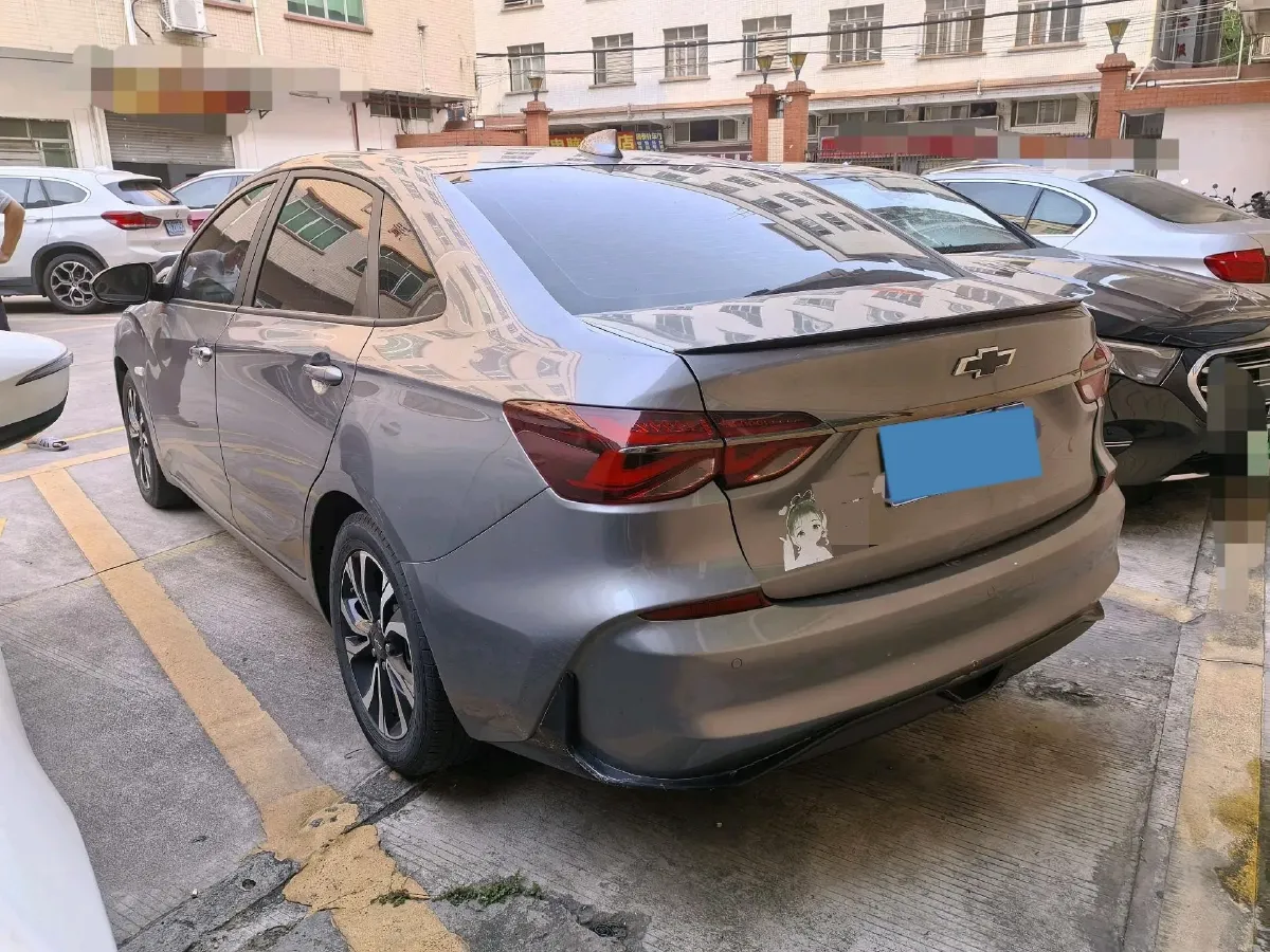 2019 Chevrolet Monza 1.3T 163HP L3 6AT,autocango,china used car exporter,china ev exporter,chinese used car exporter,chinese used ev exporter