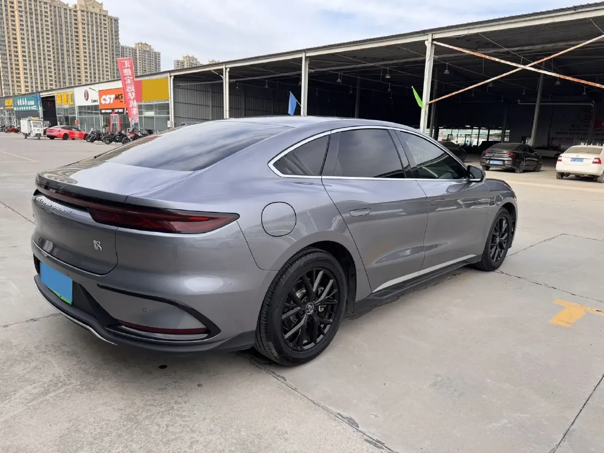 2025 BYD Han 1.5T 156HP L4 E-CVT PHEV,autocango,china used car exporter,china ev exporter,chinese used car exporter,chinese used ev exporter