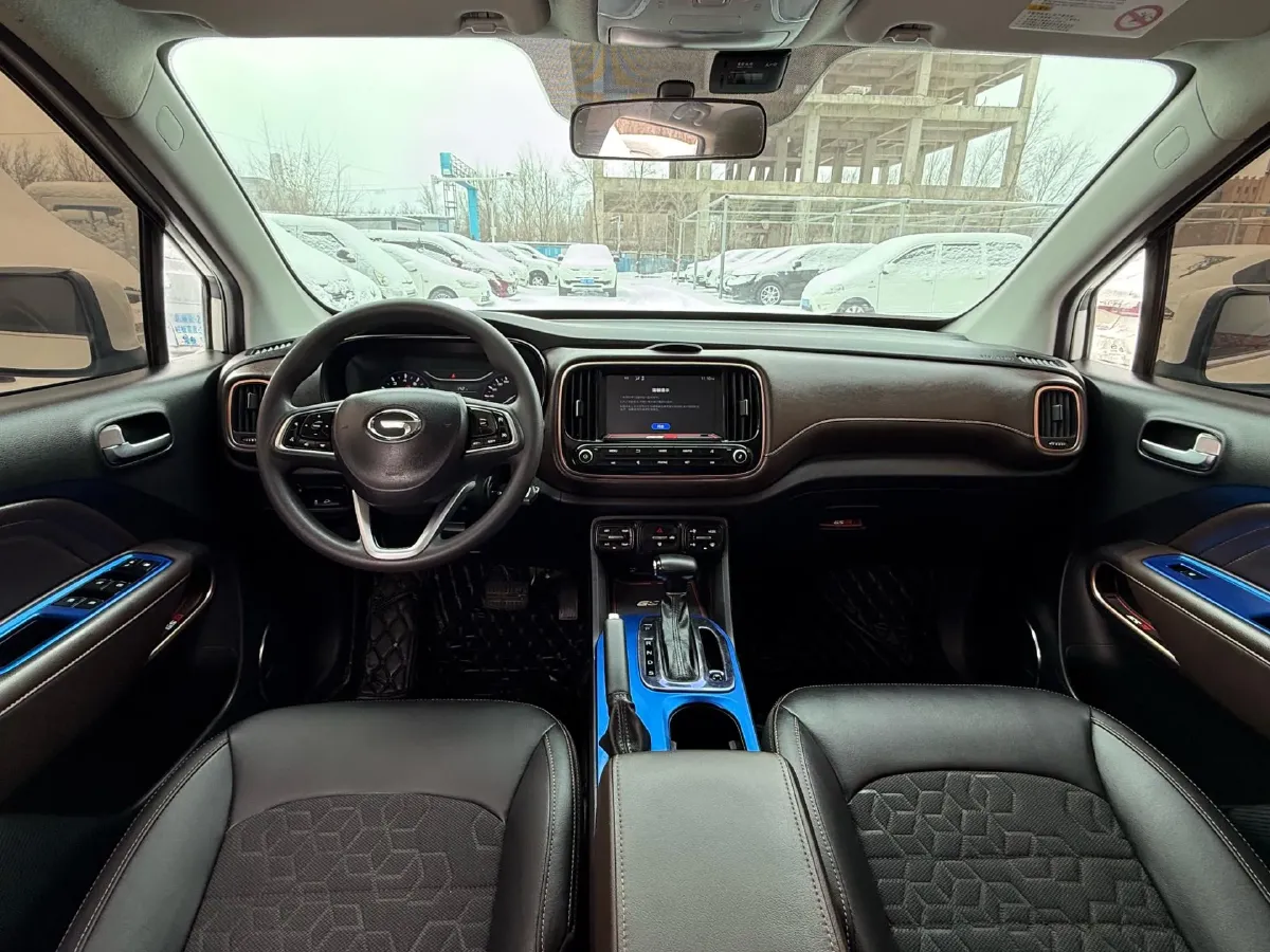 2017 GAC Trumpchi GS3 1.5L 114HP L4 6AT,autocango,china used car exporter,china ev exporter,chinese used car exporter,chinese used ev exporter