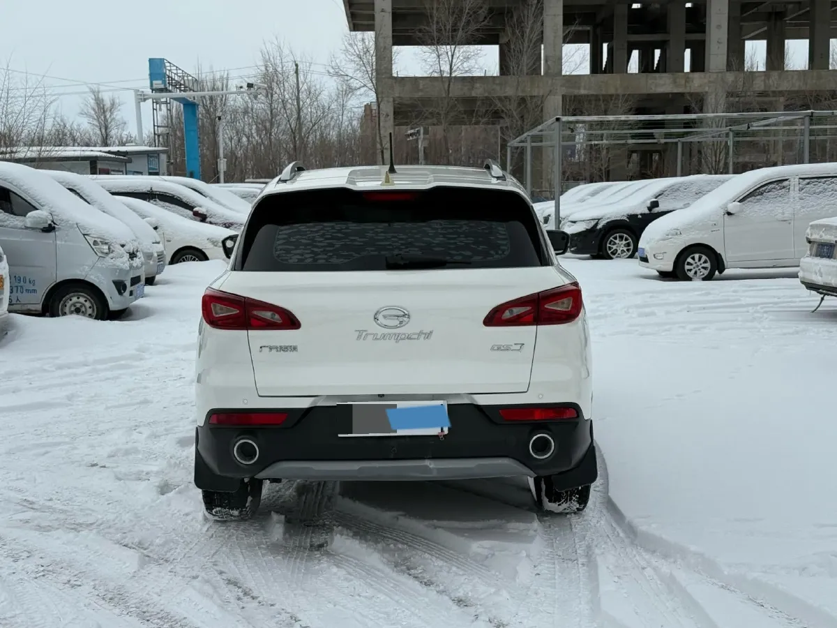 2017 GAC Trumpchi GS3 1.5L 114HP L4 6AT,autocango,china used car exporter,china ev exporter,chinese used car exporter,chinese used ev exporter