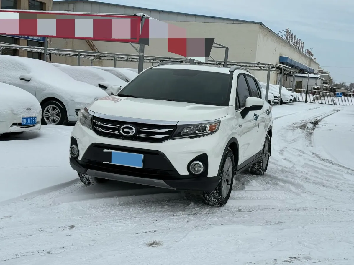 2017 GAC Trumpchi GS3 1.5L 114HP L4 6AT,autocango,china used car exporter,china ev exporter,chinese used car exporter,chinese used ev exporter