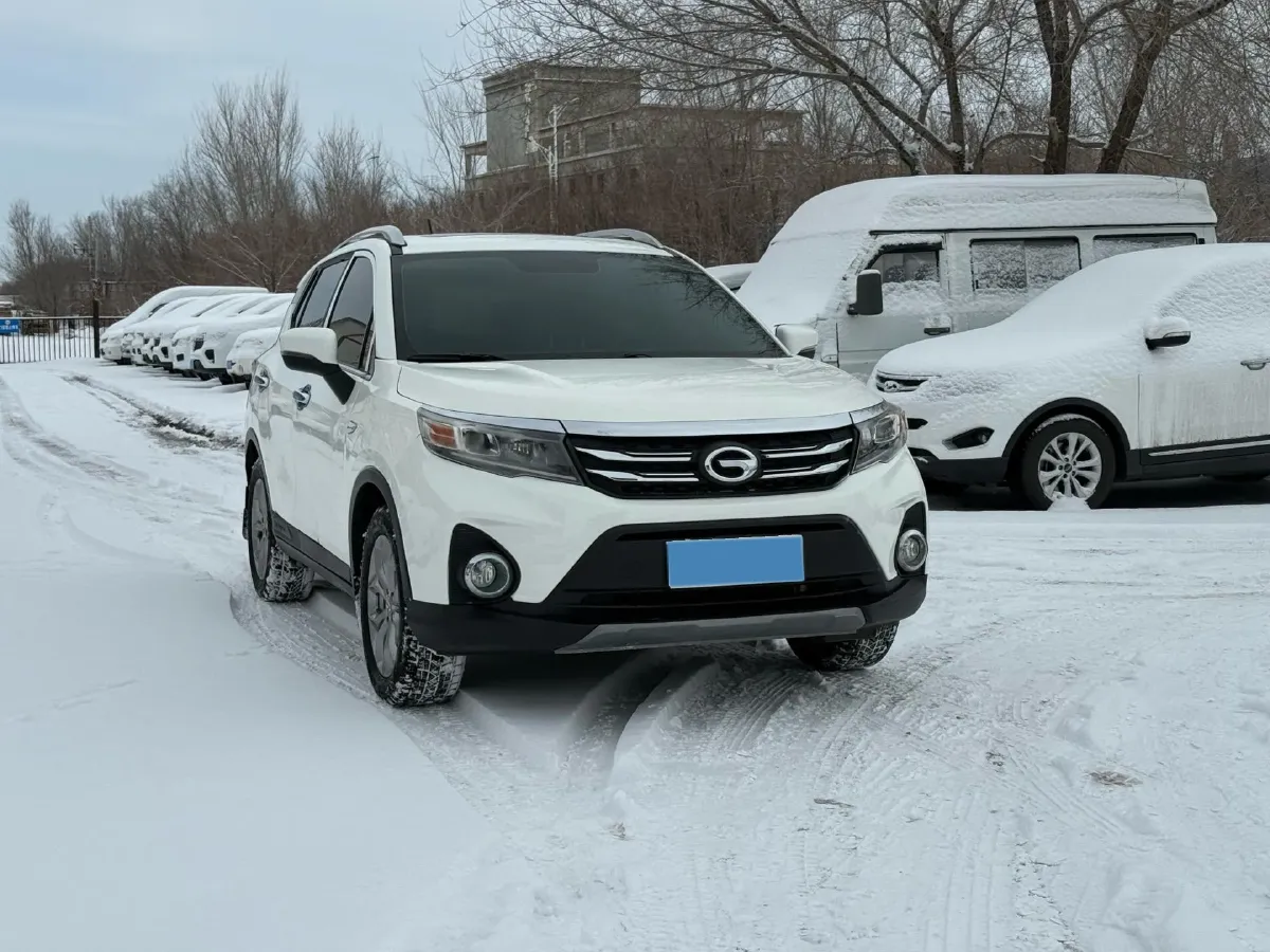 2017 GAC Trumpchi GS3 1.5L 114HP L4 6AT,autocango,china used car exporter,china ev exporter,chinese used car exporter,chinese used ev exporter