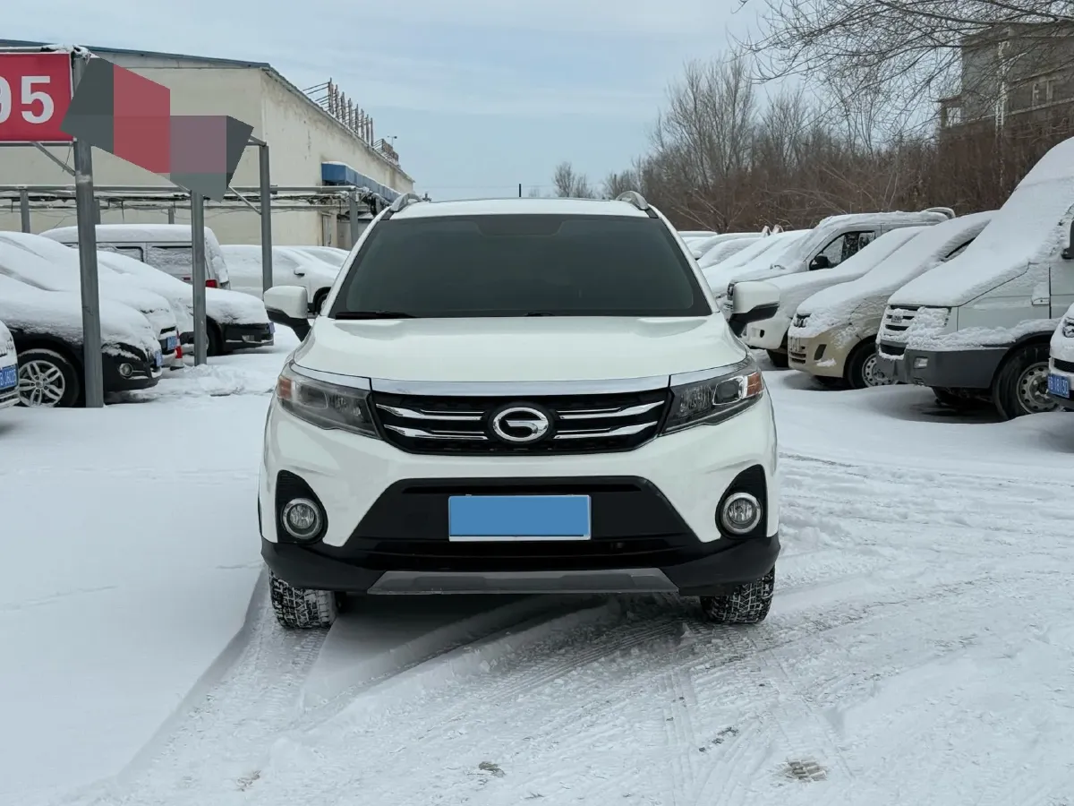2017 GAC Trumpchi GS3 1.5L 114HP L4 6AT,autocango,china used car exporter,china ev exporter,chinese used car exporter,chinese used ev exporter