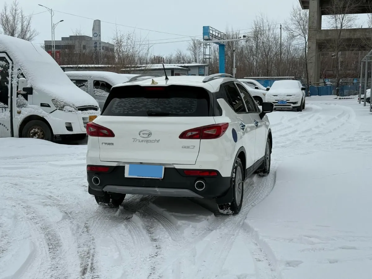 2017 GAC Trumpchi GS3 1.5L 114HP L4 6AT,autocango,china used car exporter,china ev exporter,chinese used car exporter,chinese used ev exporter