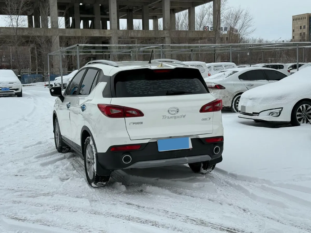 2017 GAC Trumpchi GS3 1.5L 114HP L4 6AT,autocango,china used car exporter,china ev exporter,chinese used car exporter,chinese used ev exporter