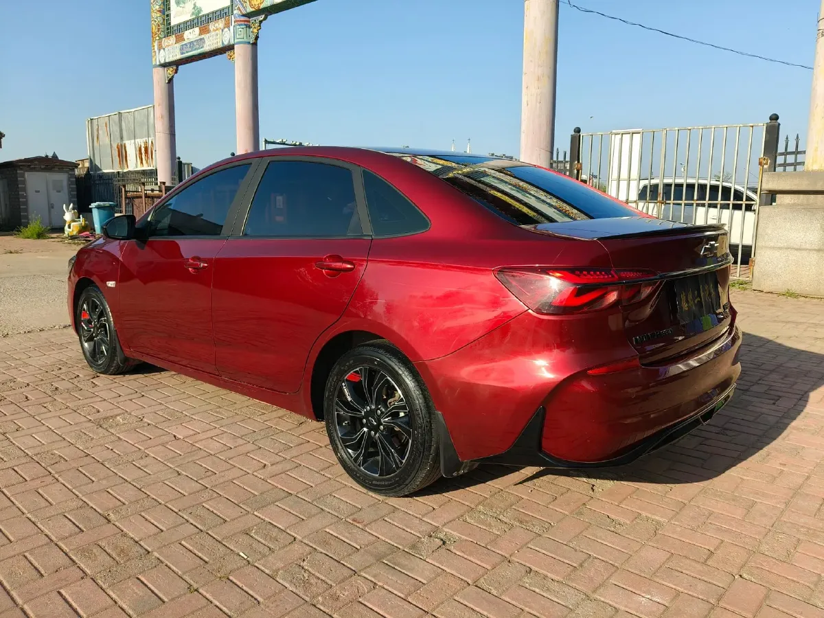 2020 Chevrolet Monza 1.3T 163HP L3 6AT,autocango,china used car exporter,china ev exporter,chinese used car exporter,chinese used ev exporter