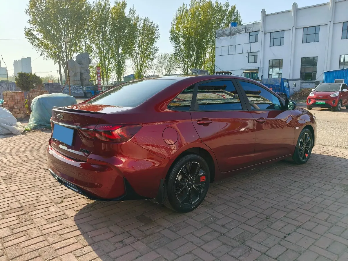 2020 Chevrolet Monza 1.3T 163HP L3 6AT,autocango,china used car exporter,china ev exporter,chinese used car exporter,chinese used ev exporter