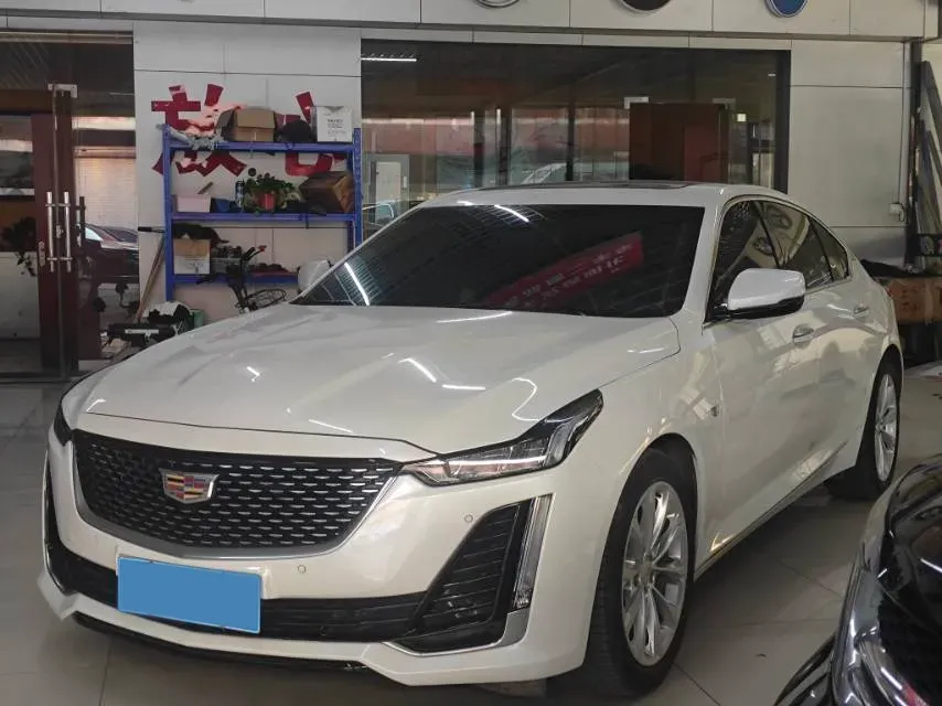 2023 Cadillac CT5 2.0T 237HP L4 10AT,autocango,china used car exporter,china ev exporter,chinese used car exporter,chinese used ev exporter