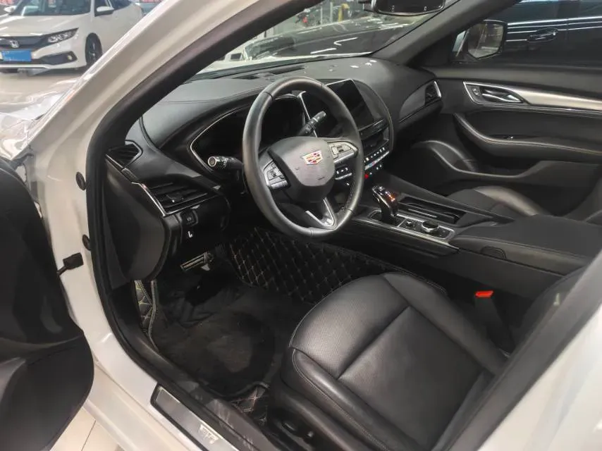 2023 Cadillac CT5 2.0T 237HP L4 10AT,autocango,china used car exporter,china ev exporter,chinese used car exporter,chinese used ev exporter