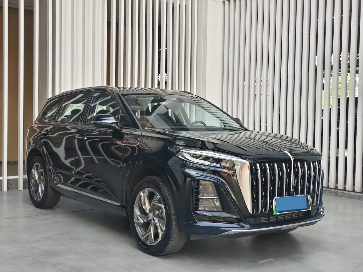 2024 HongQi HS3 1.5T 169HP L4 1DHT PHEV 18.4KWH,autocango,china used car exporter,china ev exporter,chinese used car exporter,chinese used ev exporter