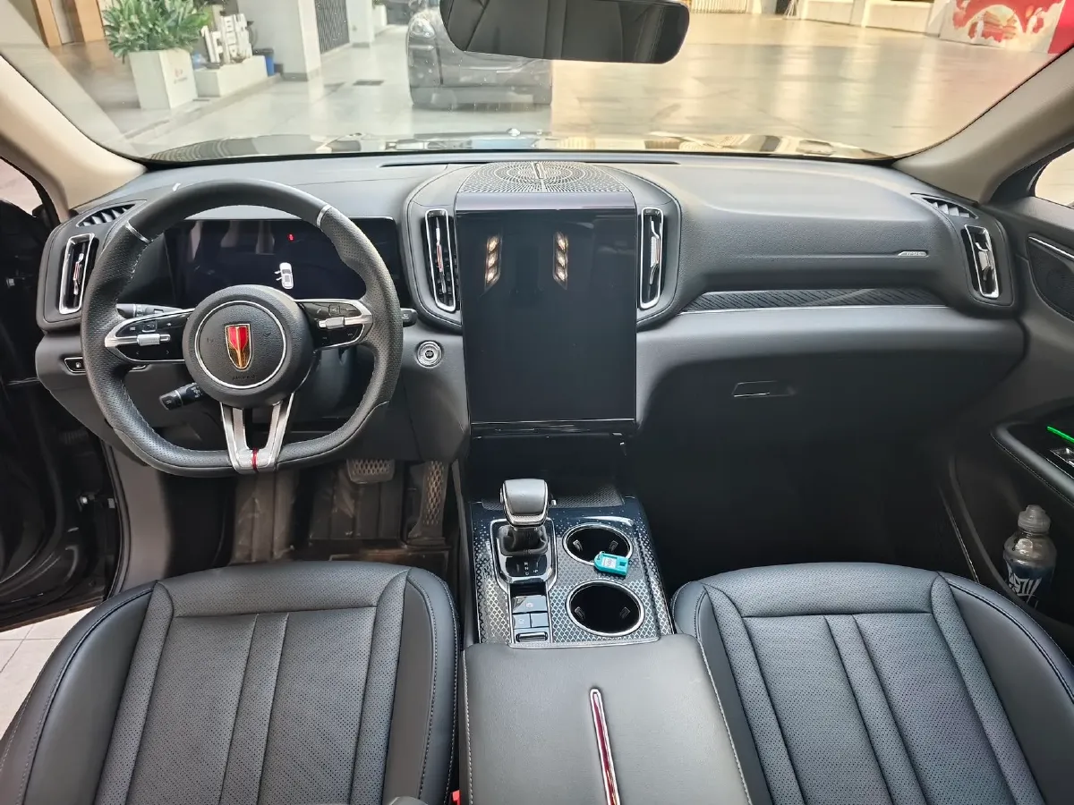 2024 HongQi HS3 1.5T 169HP L4 1DHT PHEV 18.4KWH,autocango,china used car exporter,china ev exporter,chinese used car exporter,chinese used ev exporter