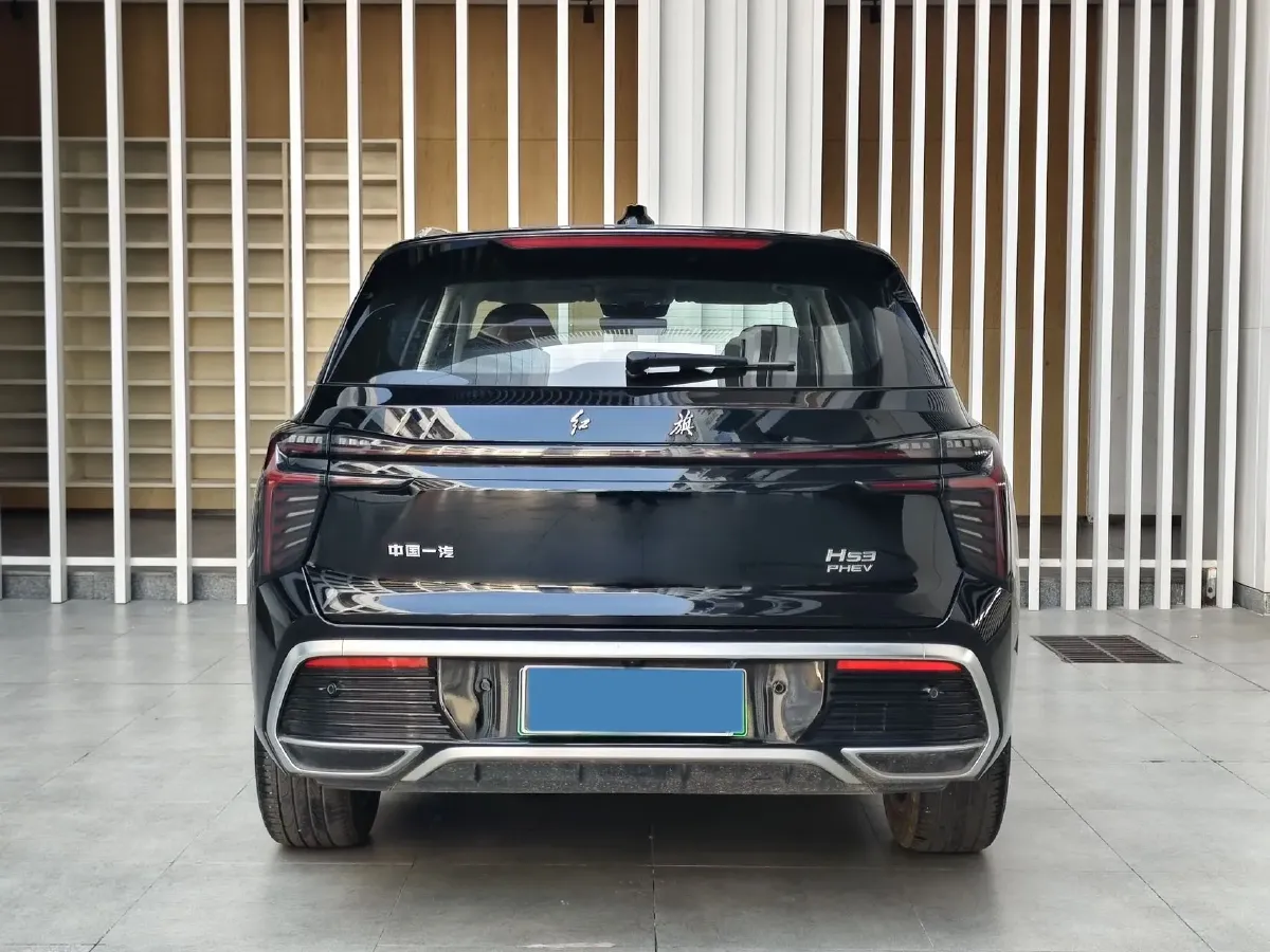 2024 HongQi HS3 1.5T 169HP L4 1DHT PHEV 18.4KWH,autocango,china used car exporter,china ev exporter,chinese used car exporter,chinese used ev exporter