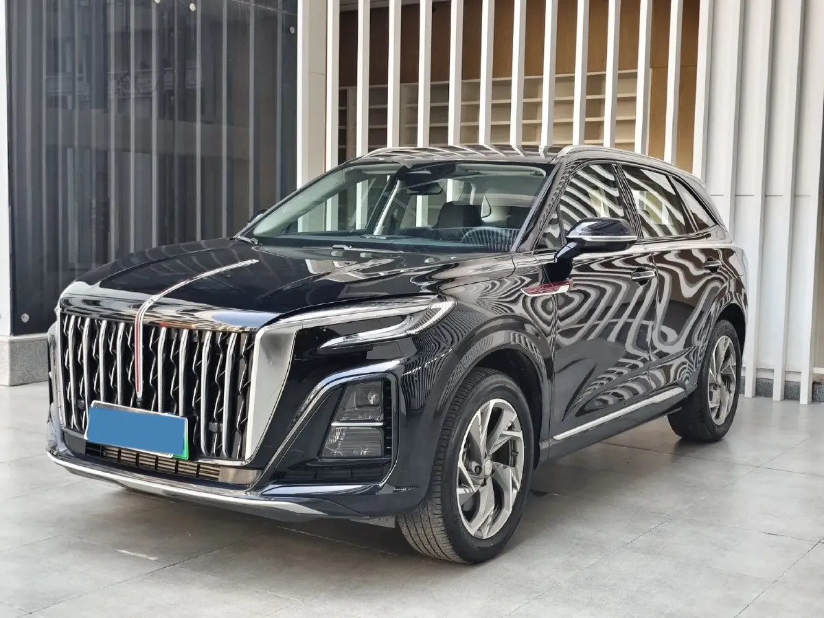 2024 HongQi HS3 1.5T 169HP L4 1DHT PHEV 18.4KWH,autocango,china used car exporter,china ev exporter,chinese used car exporter,chinese used ev exporter