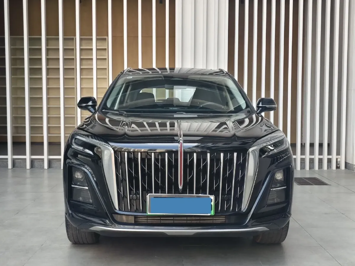 2024 HongQi HS3 1.5T 169HP L4 1DHT PHEV 18.4KWH,autocango,china used car exporter,china ev exporter,chinese used car exporter,chinese used ev exporter