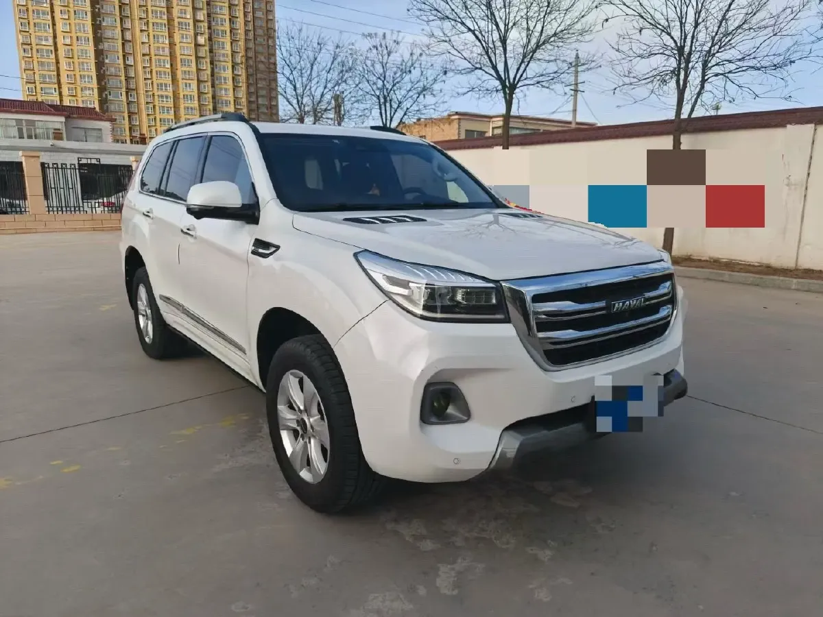 2020 Haval H9 2.0T 224HP L4 8AT,autocango,china used car exporter,china ev exporter,chinese used car exporter,chinese used ev exporter