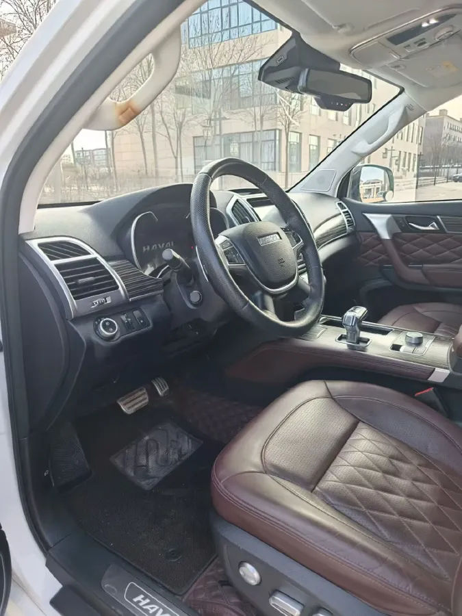 2020 Haval H9 2.0T 224HP L4 8AT,autocango,china used car exporter,china ev exporter,chinese used car exporter,chinese used ev exporter