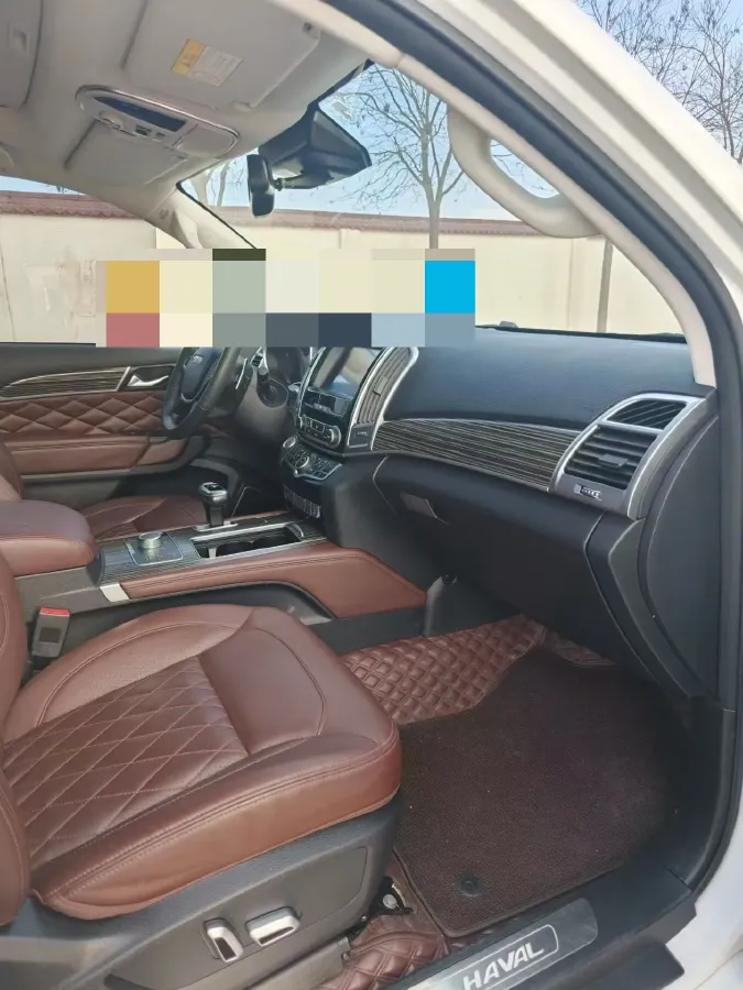 2020 Haval H9 2.0T 224HP L4 8AT,autocango,china used car exporter,china ev exporter,chinese used car exporter,chinese used ev exporter