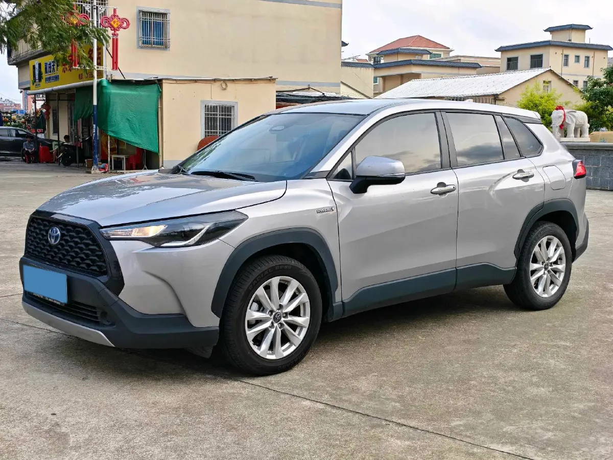2024 Toyota Corolla Cross 2.0L 152HP L4 E-CVT Hybrid,autocango,china used car exporter,china ev exporter,chinese used car exporter,chinese used ev exporter