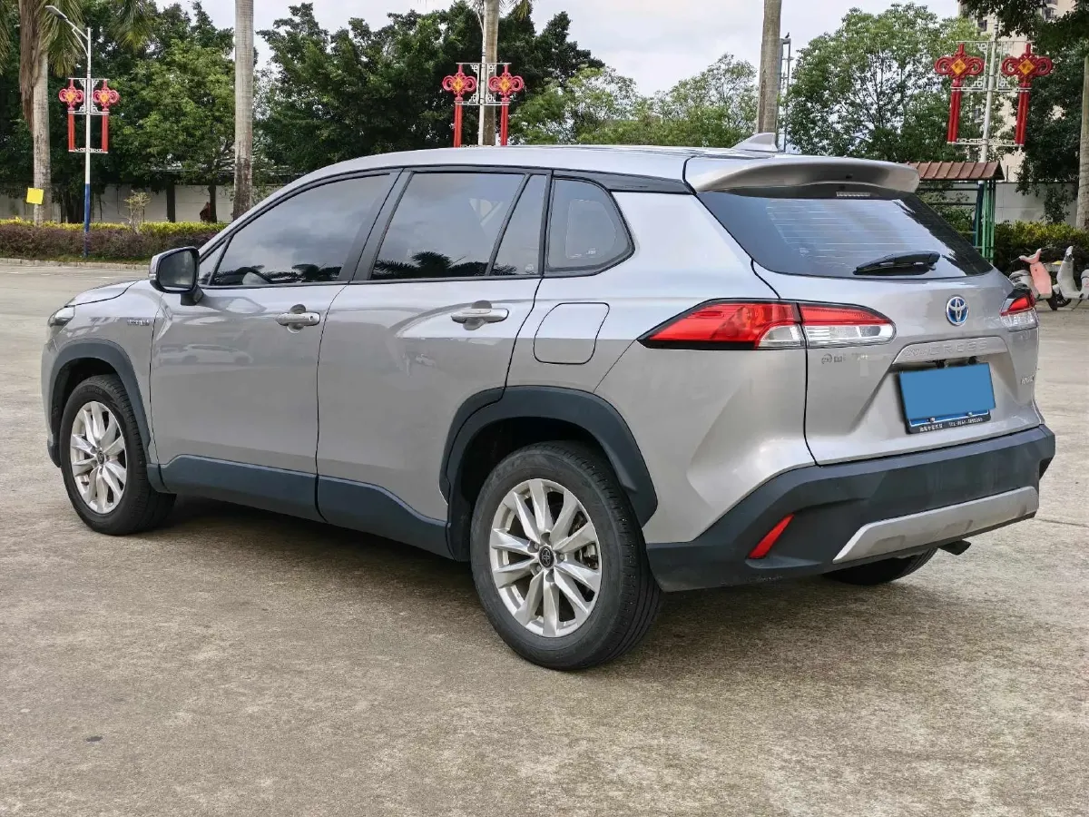 2024 Toyota Corolla Cross 2.0L 152HP L4 E-CVT Hybrid,autocango,china used car exporter,china ev exporter,chinese used car exporter,chinese used ev exporter