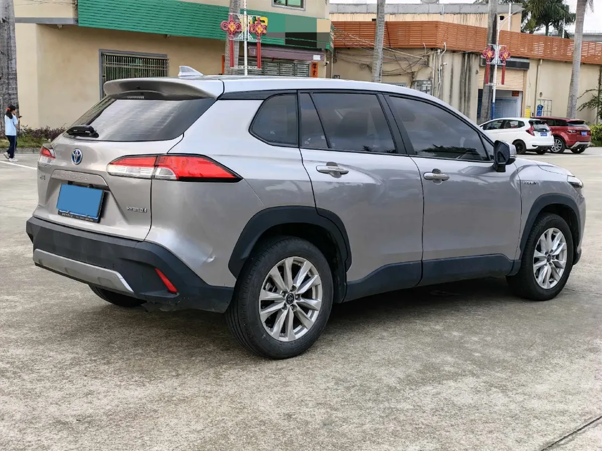 2024 Toyota Corolla Cross 2.0L 152HP L4 E-CVT Hybrid,autocango,china used car exporter,china ev exporter,chinese used car exporter,chinese used ev exporter