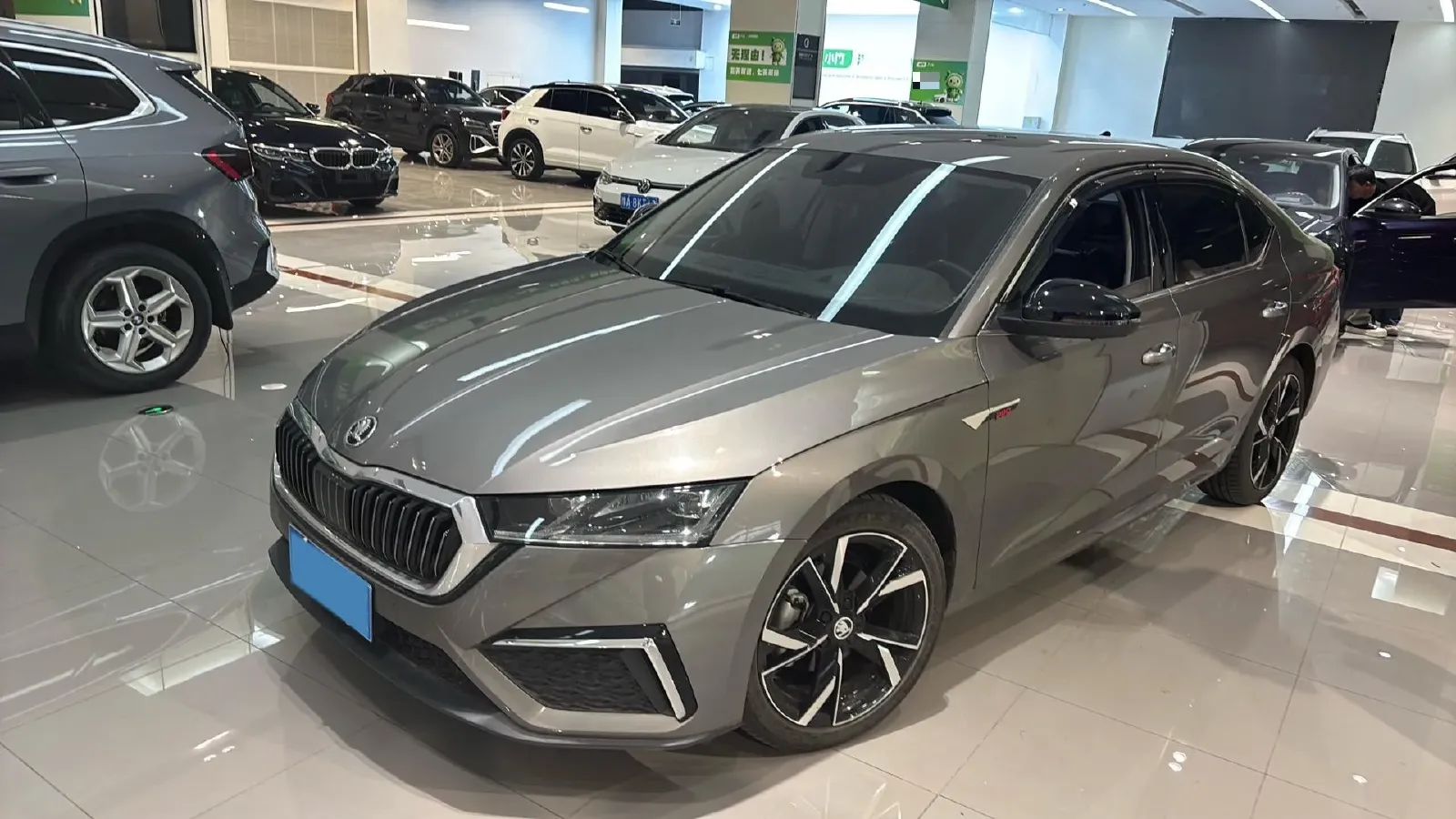 2022 Skoda Octavia 1.4T 150HP L4 7DCT,autocango,china used car exporter,china ev exporter,chinese used car exporter,chinese used ev exporter