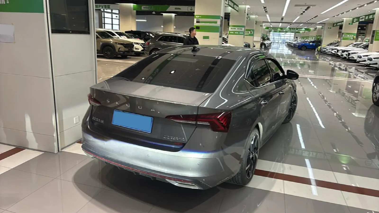 2022 Skoda Octavia 1.4T 150HP L4 7DCT,autocango,china used car exporter,china ev exporter,chinese used car exporter,chinese used ev exporter