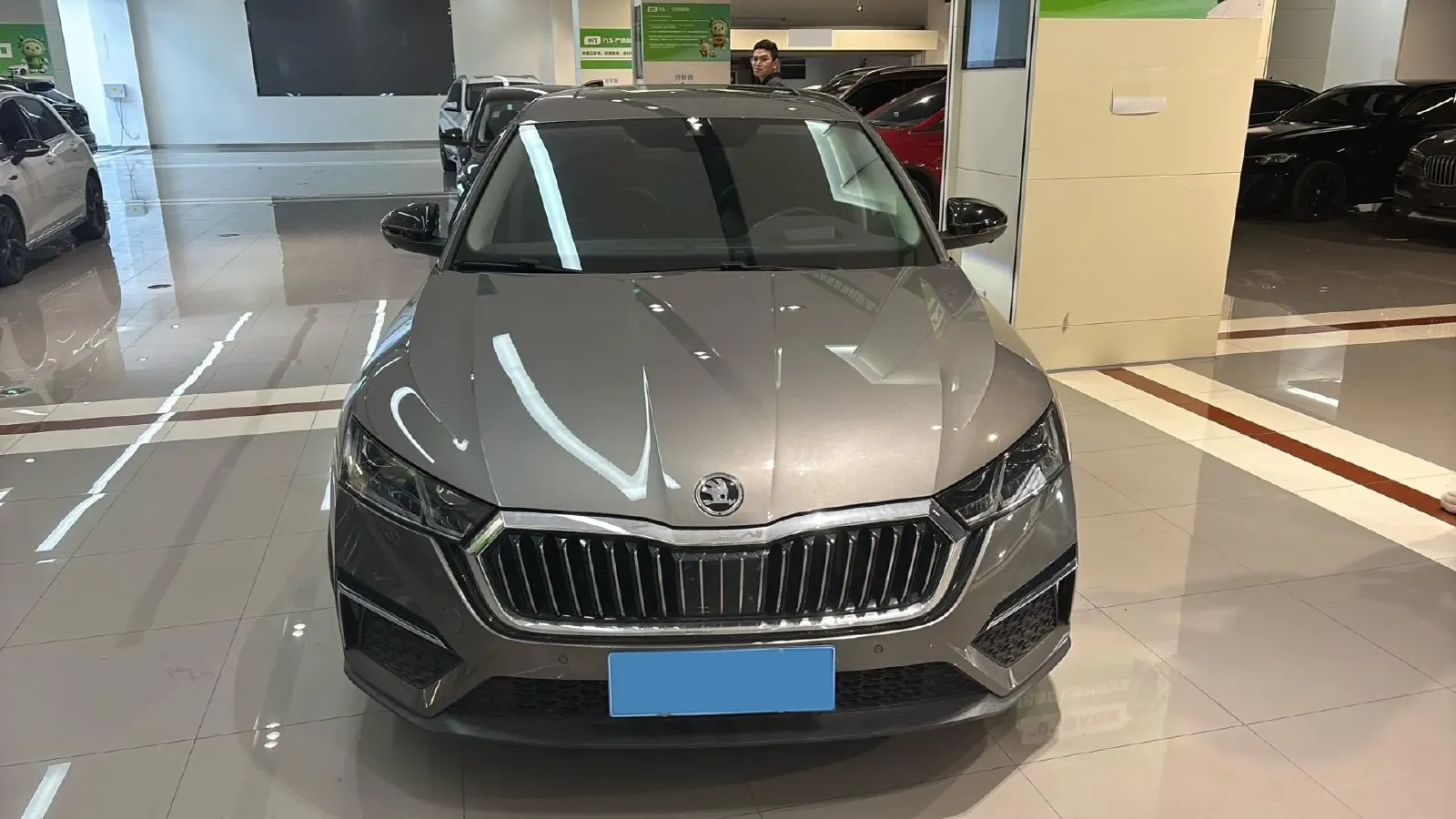 2022 Skoda Octavia 1.4T 150HP L4 7DCT,autocango,china used car exporter,china ev exporter,chinese used car exporter,chinese used ev exporter