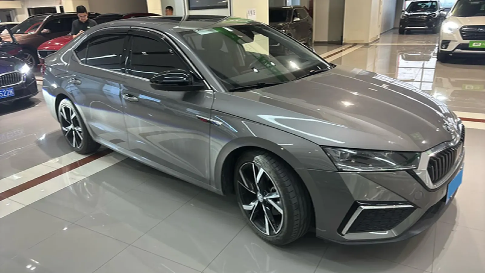 2022 Skoda Octavia 1.4T 150HP L4 7DCT,autocango,china used car exporter,china ev exporter,chinese used car exporter,chinese used ev exporter
