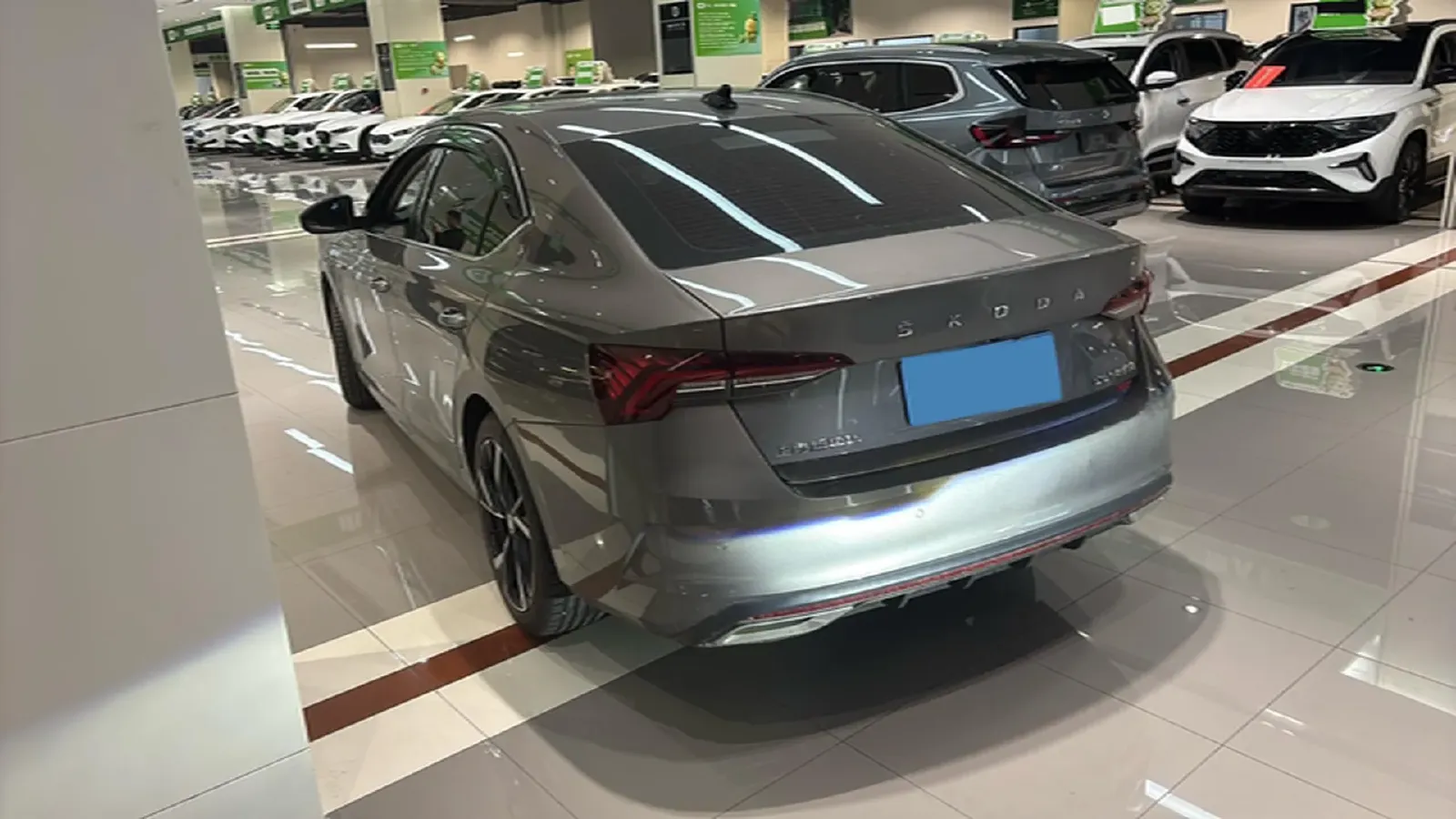 2022 Skoda Octavia 1.4T 150HP L4 7DCT,autocango,china used car exporter,china ev exporter,chinese used car exporter,chinese used ev exporter