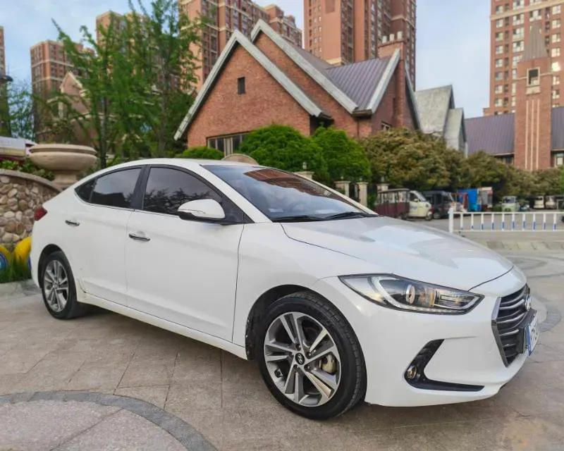 2016 Hyundai Elantra 1.6L 130HP L4 6AT,autocango,china used car exporter,china ev exporter,chinese used car exporter,chinese used ev exporter