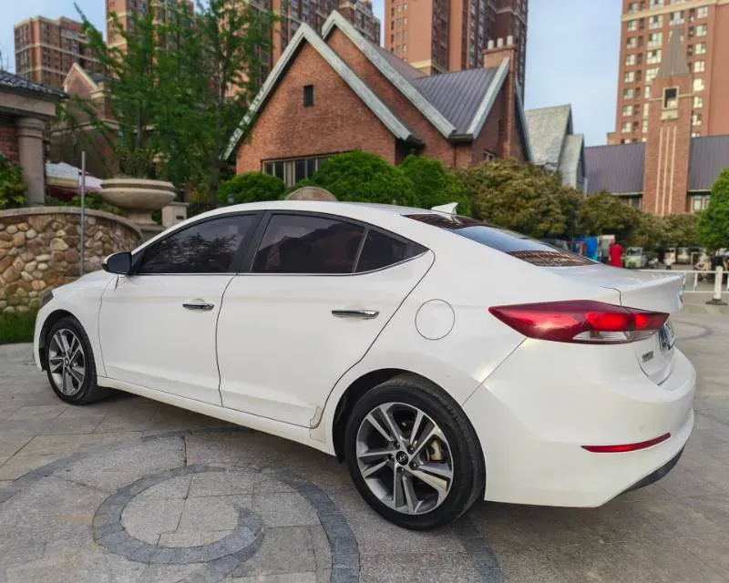 2016 Hyundai Elantra 1.6L 130HP L4 6AT,autocango,china used car exporter,china ev exporter,chinese used car exporter,chinese used ev exporter
