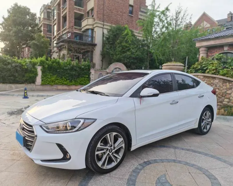 2016 Hyundai Elantra 1.6L 130HP L4 6AT,autocango,china used car exporter,china ev exporter,chinese used car exporter,chinese used ev exporter