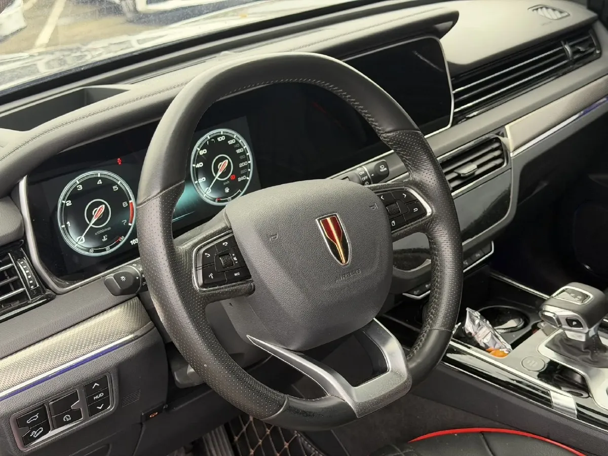 2019 HongQi HS5 2.0T 224HP L4 6AT,autocango,china used car exporter,china ev exporter,chinese used car exporter,chinese used ev exporter