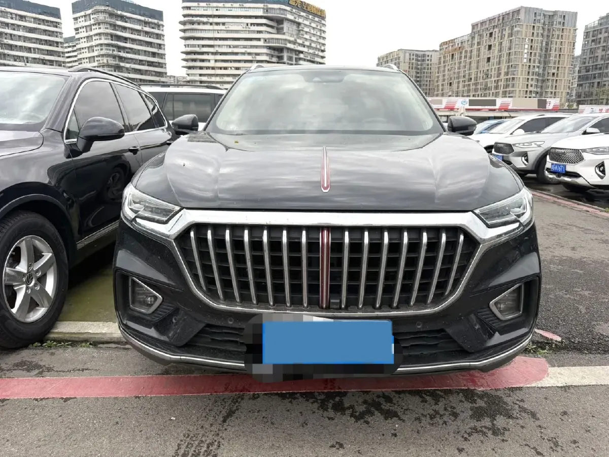 2019 HongQi HS5 2.0T 224HP L4 6AT,autocango,china used car exporter,china ev exporter,chinese used car exporter,chinese used ev exporter