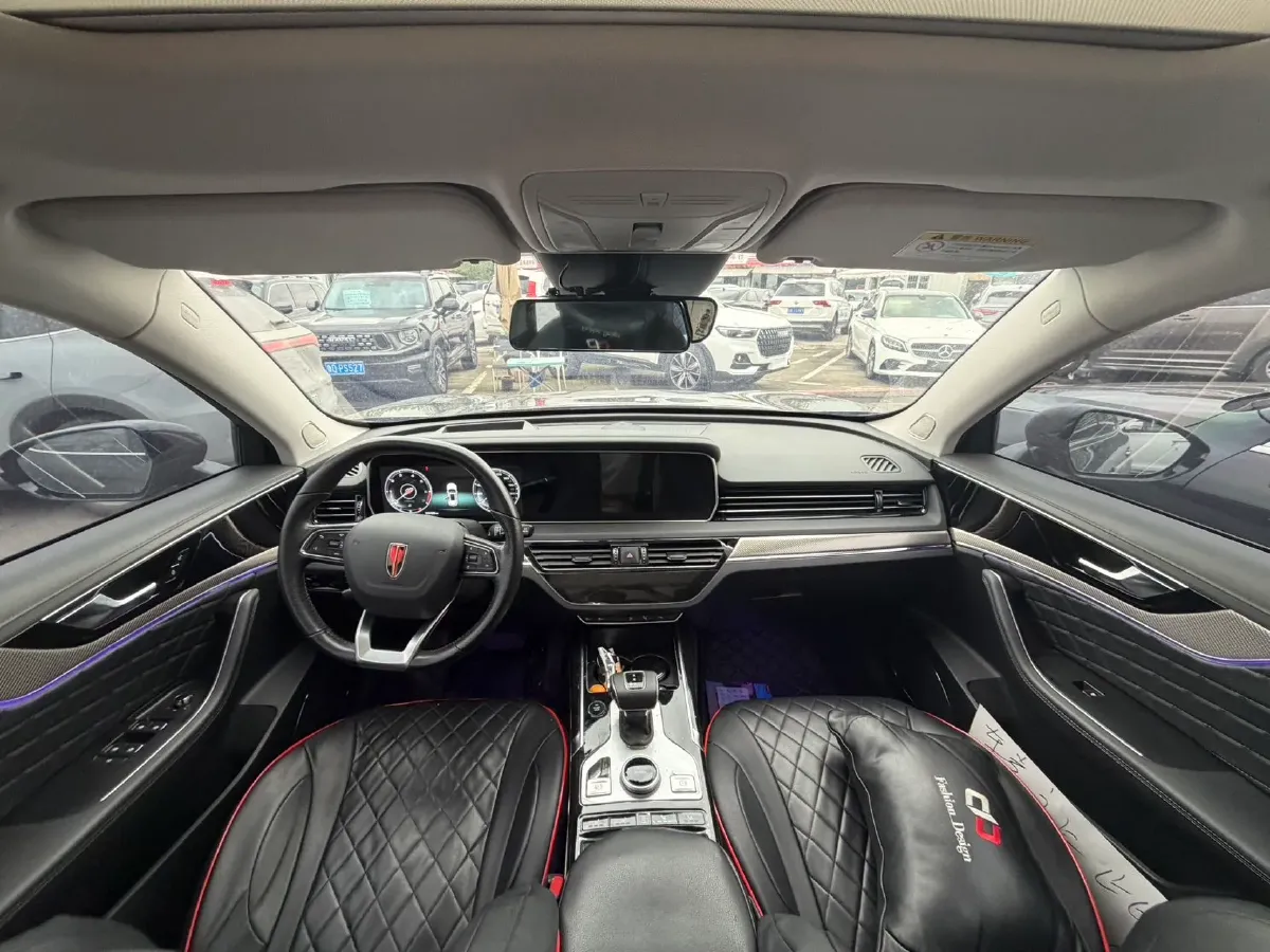 2019 HongQi HS5 2.0T 224HP L4 6AT,autocango,china used car exporter,china ev exporter,chinese used car exporter,chinese used ev exporter