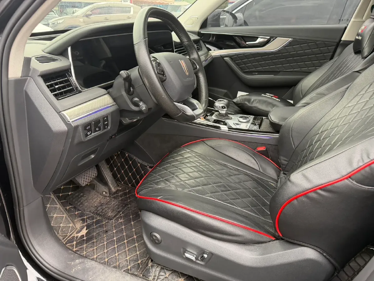 2019 HongQi HS5 2.0T 224HP L4 6AT,autocango,china used car exporter,china ev exporter,chinese used car exporter,chinese used ev exporter