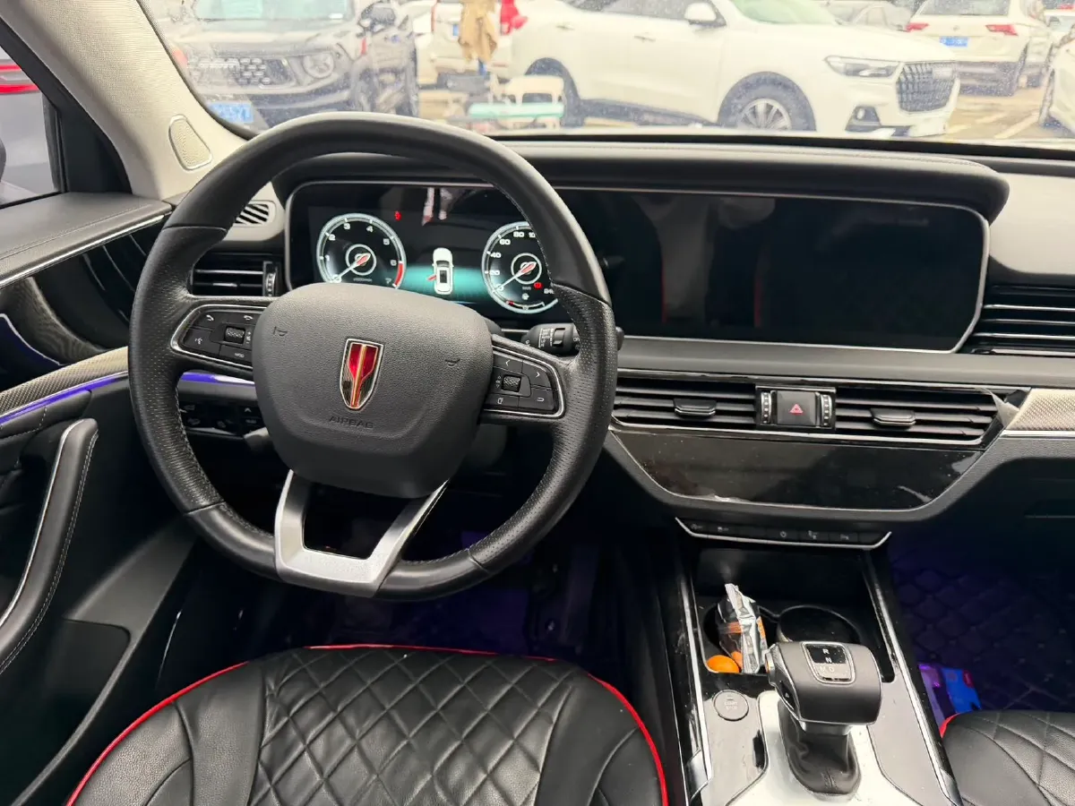 2019 HongQi HS5 2.0T 224HP L4 6AT,autocango,china used car exporter,china ev exporter,chinese used car exporter,chinese used ev exporter