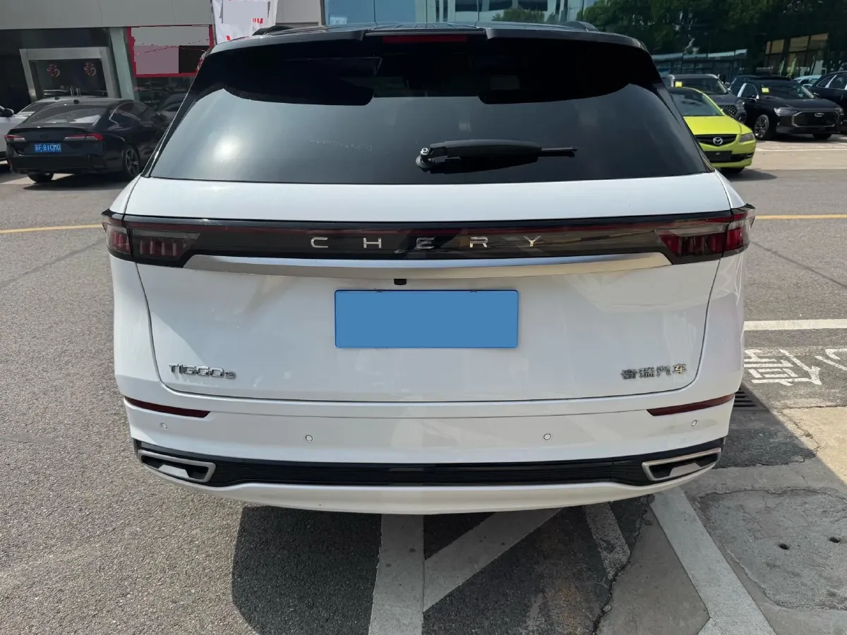 2023 Chery Tiggo 9 2.0T 261HP L4 8AT,autocango,china used car exporter,china ev exporter,chinese used car exporter,chinese used ev exporter
