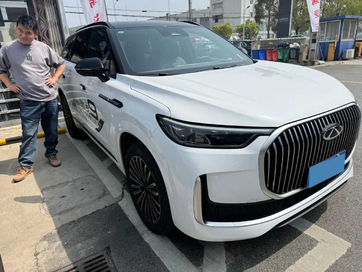 2023 Chery Tiggo 9 2.0T 261HP L4 8AT,autocango,china used car exporter,china ev exporter,chinese used car exporter,chinese used ev exporter