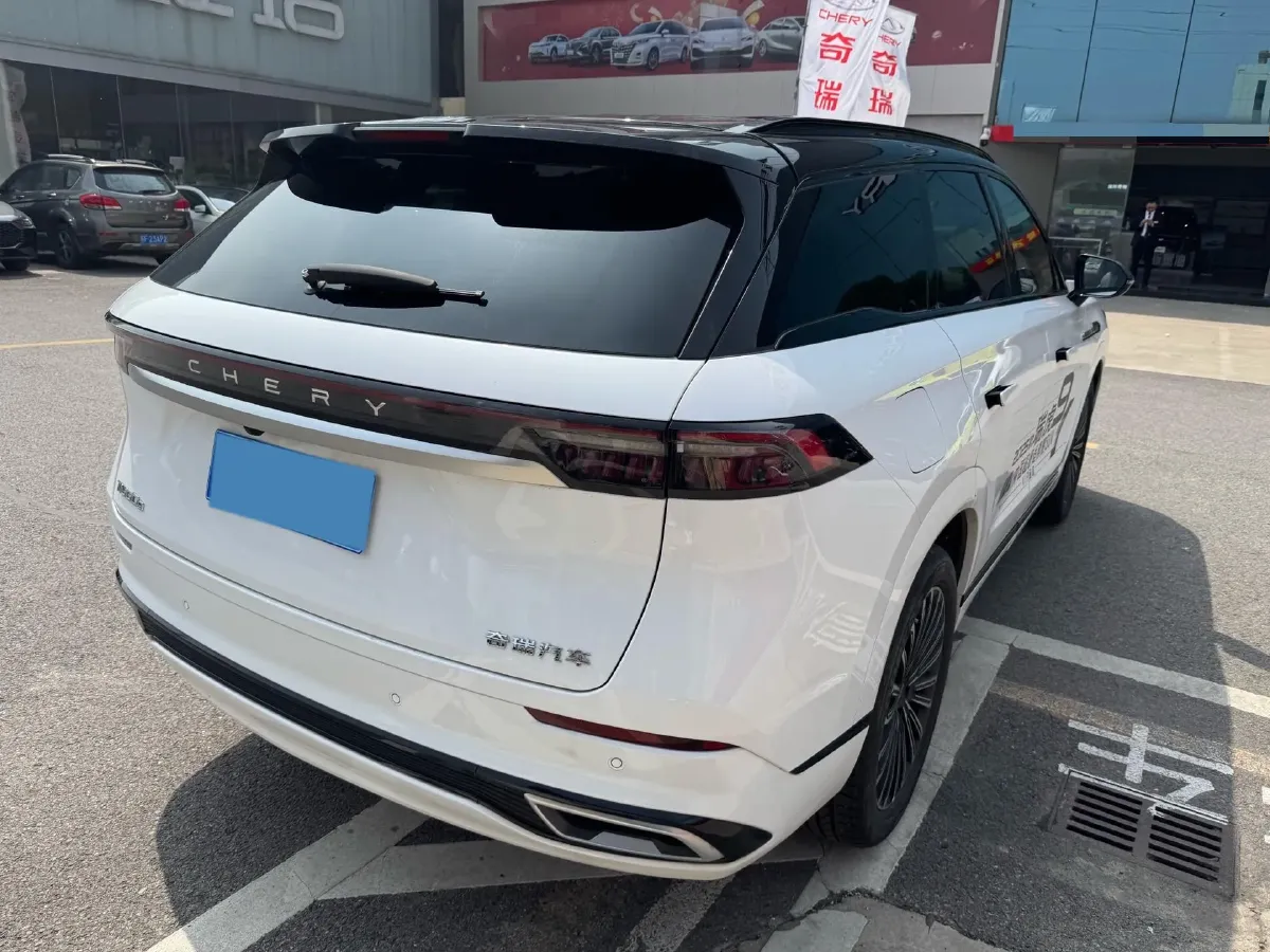 2023 Chery Tiggo 9 2.0T 261HP L4 8AT,autocango,china used car exporter,china ev exporter,chinese used car exporter,chinese used ev exporter